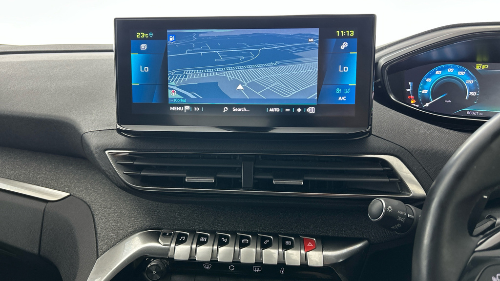 Peugeot 3008 1.2 Puretech Allure Euro 6 Ss Blue #19