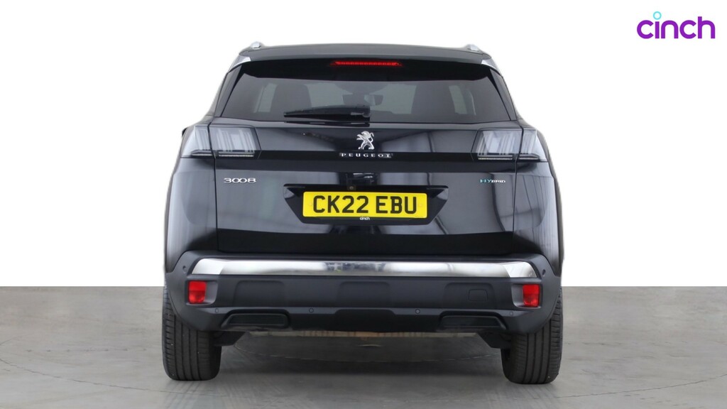 Peugeot 3008 1.2 Puretech Allure Euro 6 Ss Blue #4