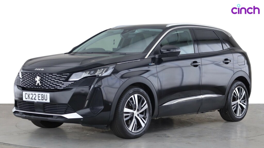 Peugeot 3008 1.2 Puretech Allure Euro 6 Ss Blue #10