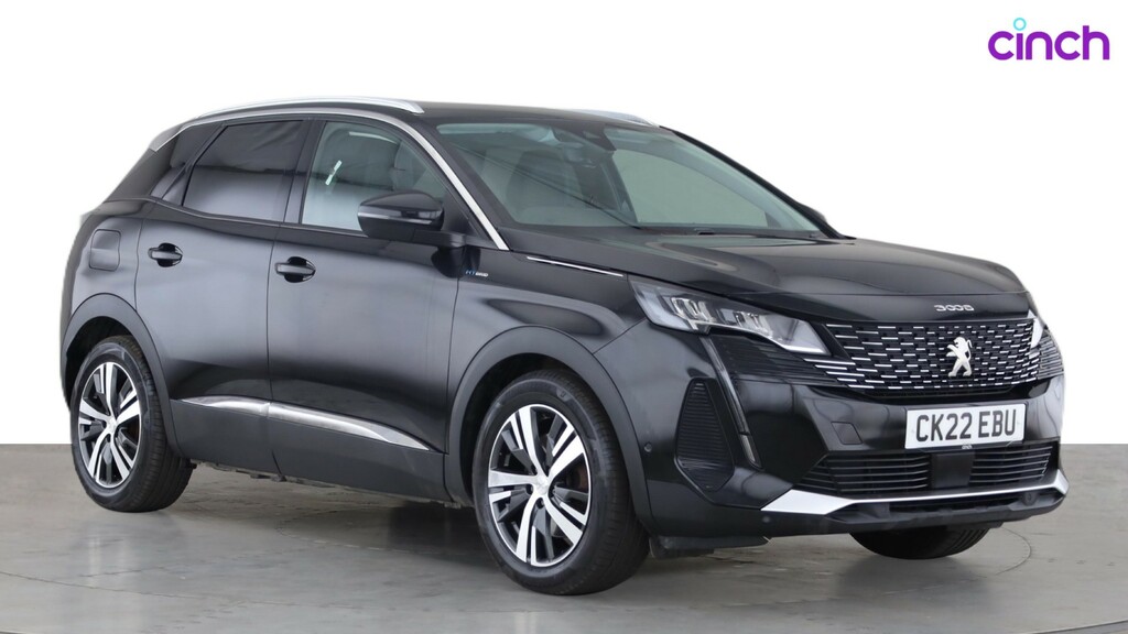Peugeot 3008 1.2 Puretech Allure Euro 6 Ss Blue #1