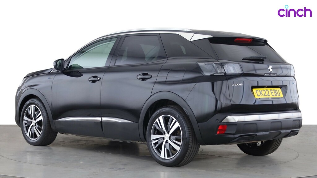 Peugeot 3008 1.2 Puretech Allure Euro 6 Ss Blue #5