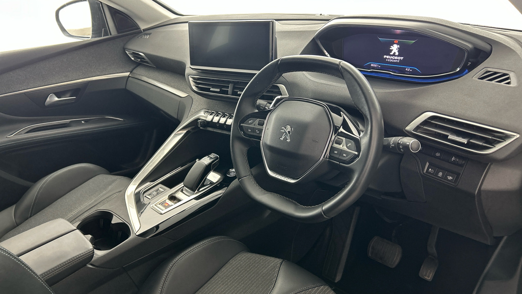 Peugeot 3008 1.2 Puretech Allure Euro 6 Ss Blue #12