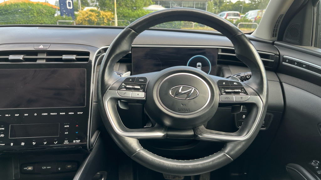 Hyundai Tucson 1.6 T-gdi 230Ps N Line S Hyb 2Wd Grey #52