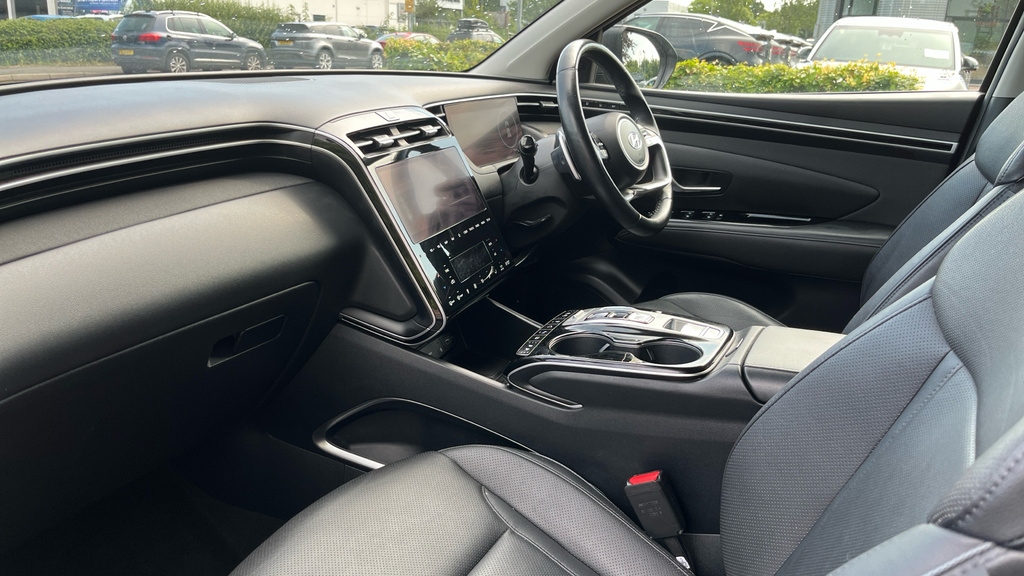 Hyundai Tucson 1.6 T-gdi 230Ps N Line S Hyb 2Wd Grey #19