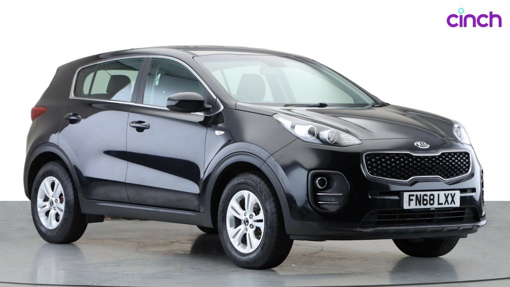 Kia Sportage 1.6 130 Bhp One Owner Only 44,289 Miles F Red #1