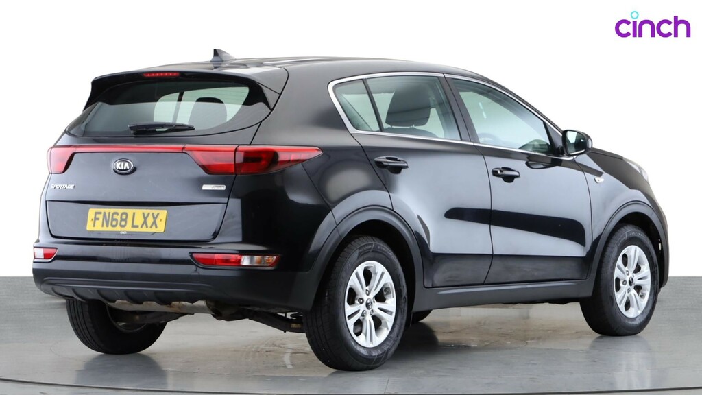 Kia Sportage 1.6 130 Bhp One Owner Only 44,289 Miles F Red #3