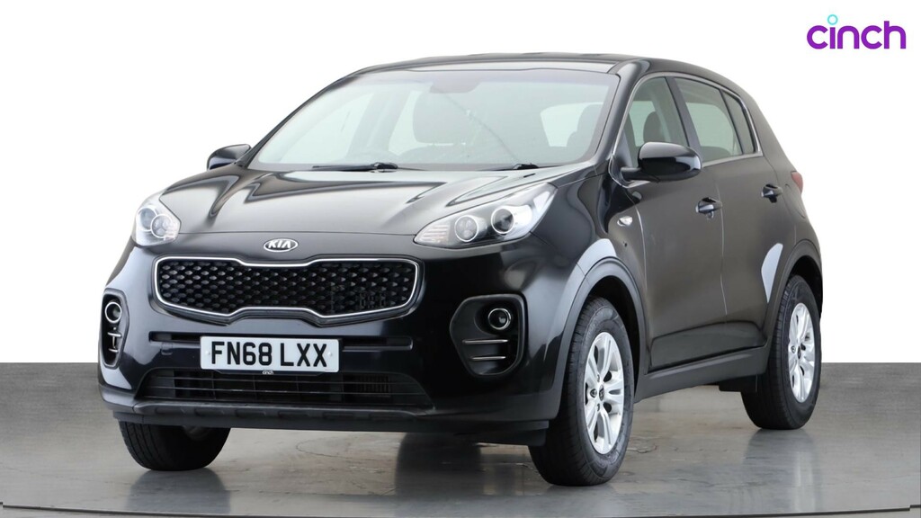 Kia Sportage 1.6 130 Bhp One Owner Only 44,289 Miles F Red #7