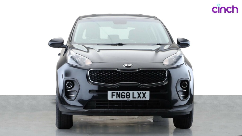 Kia Sportage 1.6 130 Bhp One Owner Only 44,289 Miles F Red #8