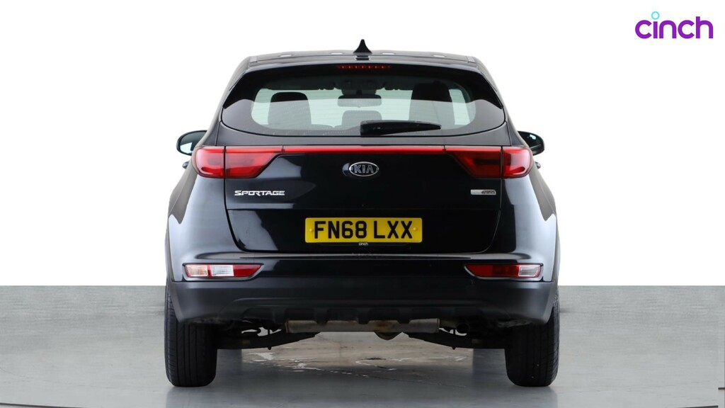 Kia Sportage 1.6 130 Bhp One Owner Only 44,289 Miles F Red #4