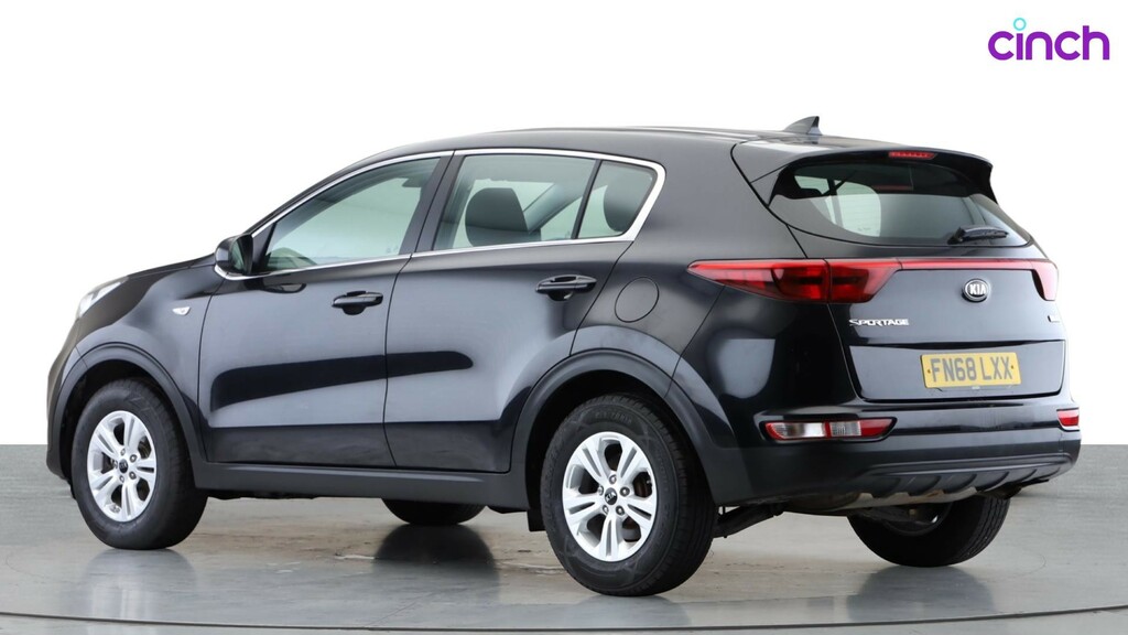 Kia Sportage 1.6 130 Bhp One Owner Only 44,289 Miles F Red #5
