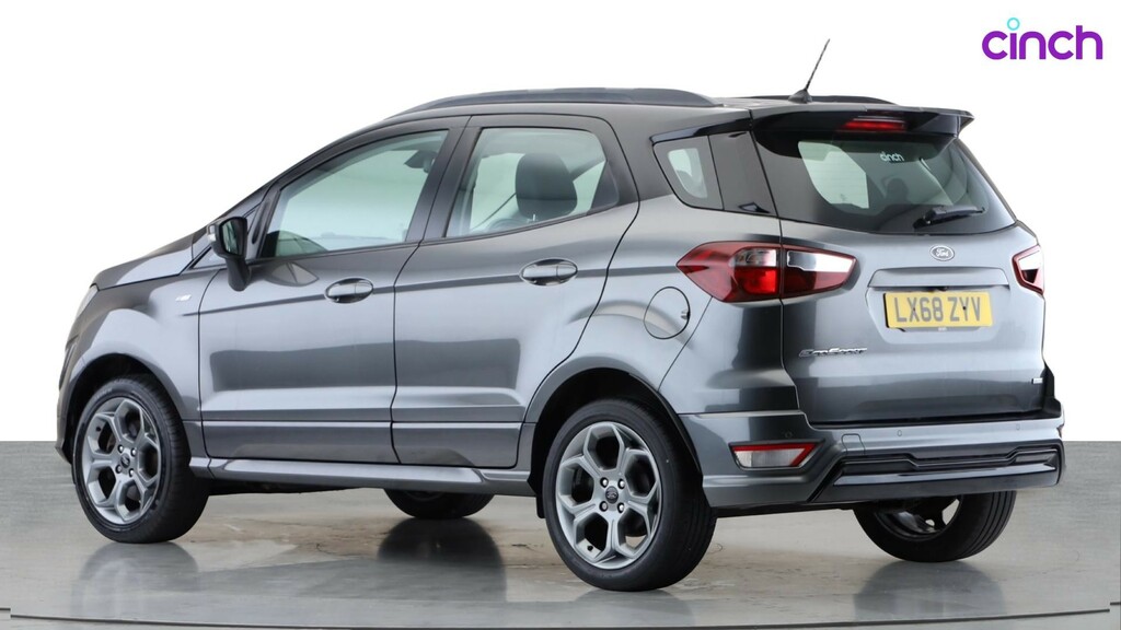 Ford Ecosport 1.0T Ecoboost St-line Suv Euro 6 Blue #6