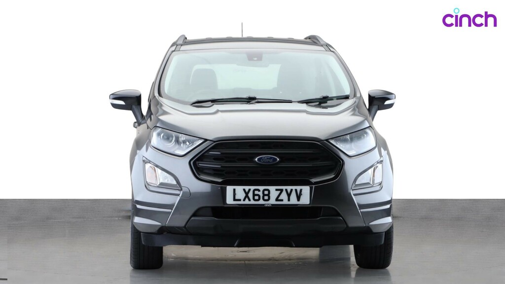Ford Ecosport 1.0T Ecoboost St-line Suv Euro 6 Blue #9