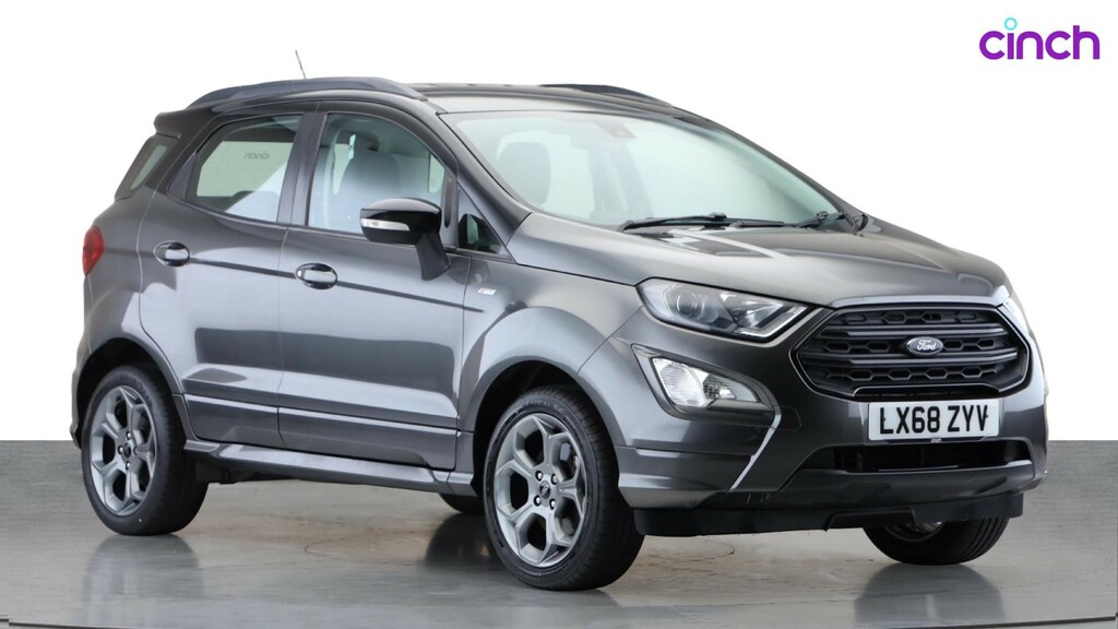 Ford Ecosport 1.0T Ecoboost St-line Suv Euro 6 Blue #1