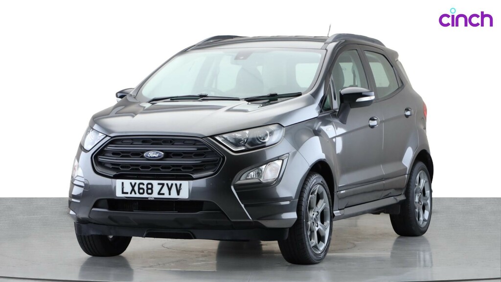 Ford Ecosport 1.0T Ecoboost St-line Suv Euro 6 Blue #8