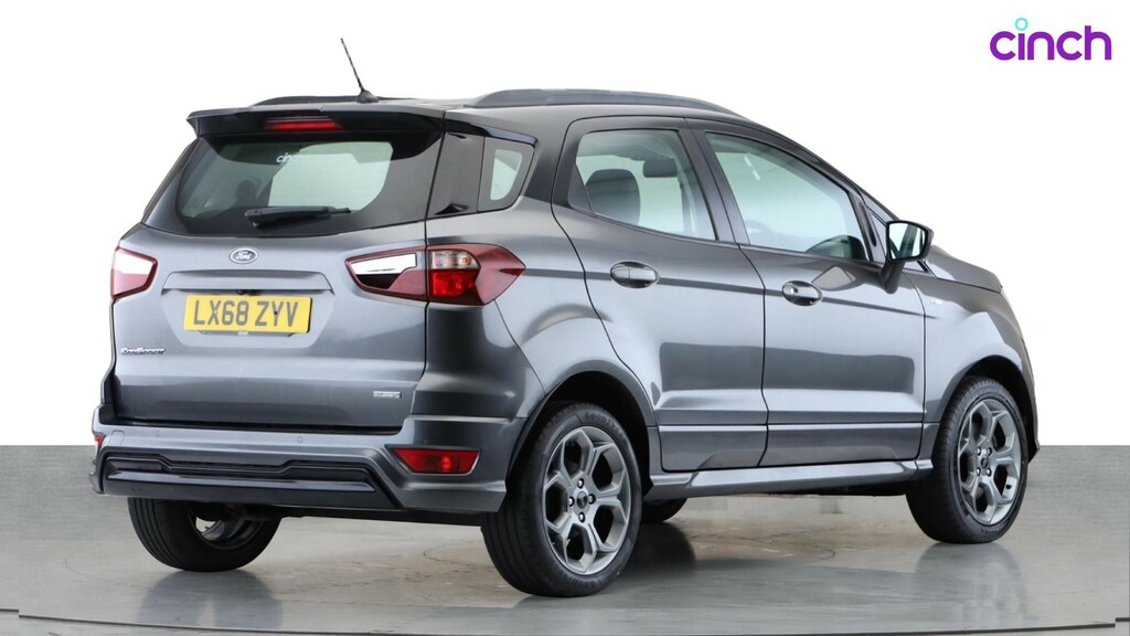 Ford Ecosport 1.0T Ecoboost St-line Suv Euro 6 Blue #3