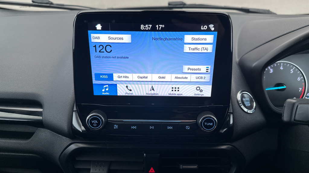 Ford Ecosport 1.0T Ecoboost St-line Suv Euro 6 Blue #16