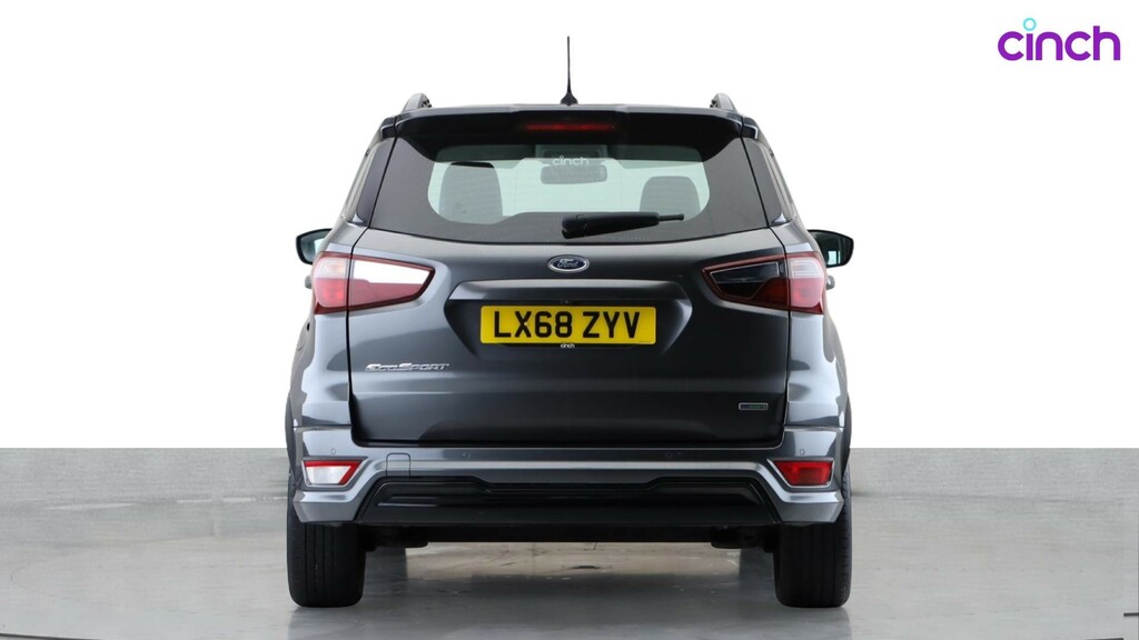 Ford Ecosport 1.0T Ecoboost St-line Suv Euro 6 Blue #5