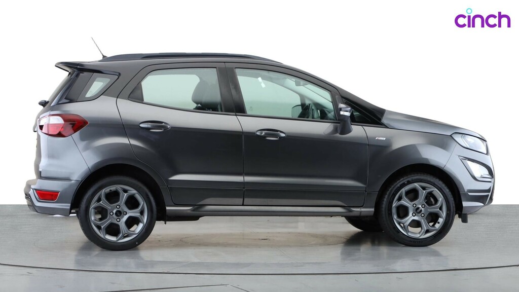 Ford Ecosport 1.0T Ecoboost St-line Suv Euro 6 Blue #2