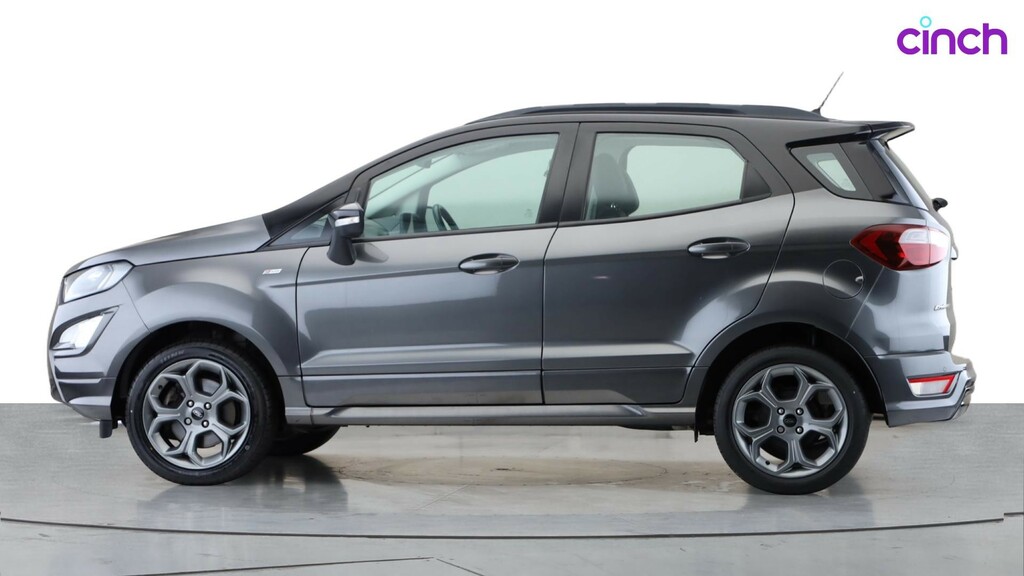 Ford Ecosport 1.0T Ecoboost St-line Suv Euro 6 Blue #7