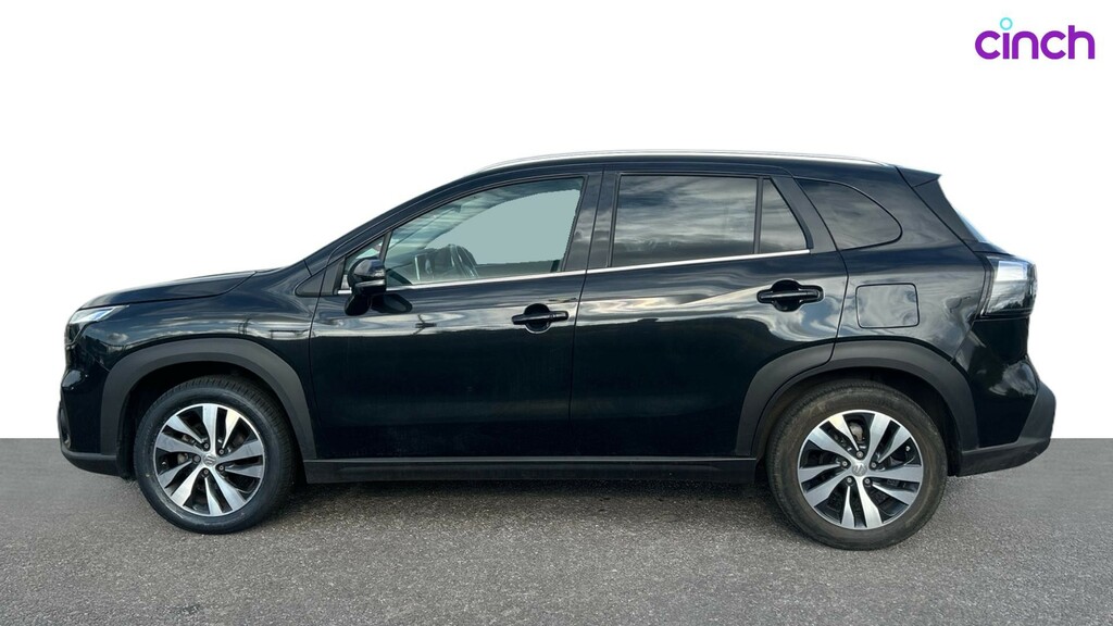 Suzuki S Cross 1.4 Boosterjet Mhev Ultra Suv Hybrid Au Blue #6