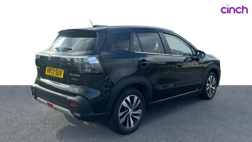 Suzuki S Cross 1.4 Boosterjet Mhev Ultra Suv Hybrid Au Blue #3