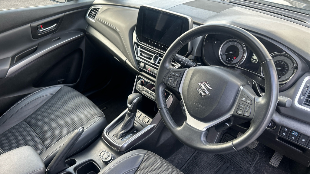 Suzuki S Cross 1.4 Boosterjet Mhev Ultra Suv Hybrid Au Blue #9