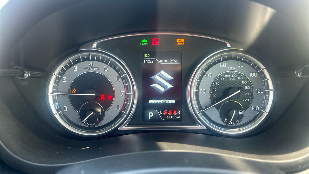 Suzuki S Cross 1.4 Boosterjet Mhev Ultra Suv Hybrid Au Blue #13