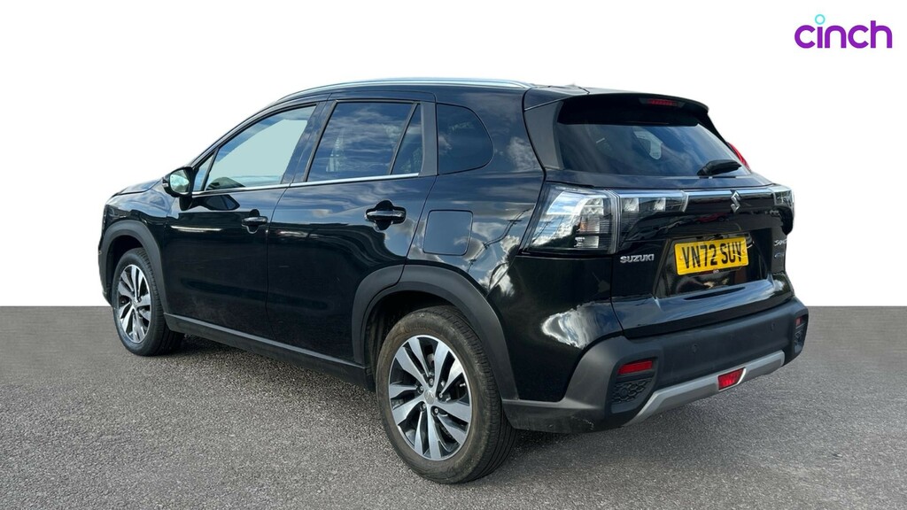 Suzuki S Cross 1.4 Boosterjet Mhev Ultra Suv Hybrid Au Blue #5
