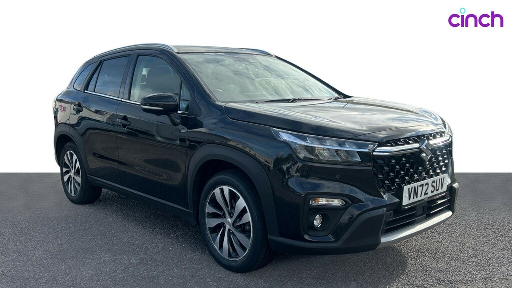 Suzuki S Cross 1.4 Boosterjet Mhev Ultra Suv Hybrid Au Blue #1