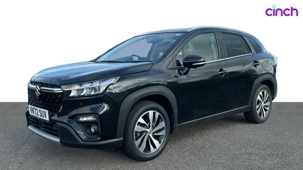 Suzuki S Cross 1.4 Boosterjet Mhev Ultra Suv Hybrid Au Blue #7