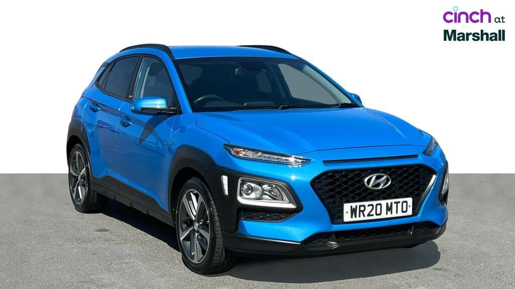 Hyundai Kona 1.6 H Gdi Premium Suv Hybrid Dct Euro 6 Grey #1