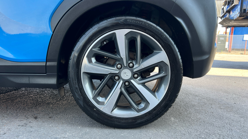 Hyundai Kona 1.6 H Gdi Premium Suv Hybrid Dct Euro 6 Grey #30