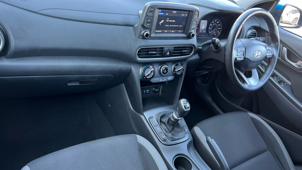 Hyundai Kona 1.6 H Gdi Premium Suv Hybrid Dct Euro 6 Grey #15