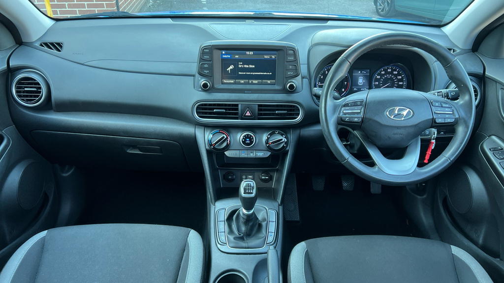 Hyundai Kona 1.6 H Gdi Premium Suv Hybrid Dct Euro 6 Grey #16