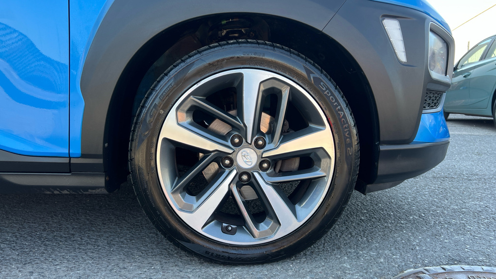 Hyundai Kona 1.6 H Gdi Premium Suv Hybrid Dct Euro 6 Grey #32