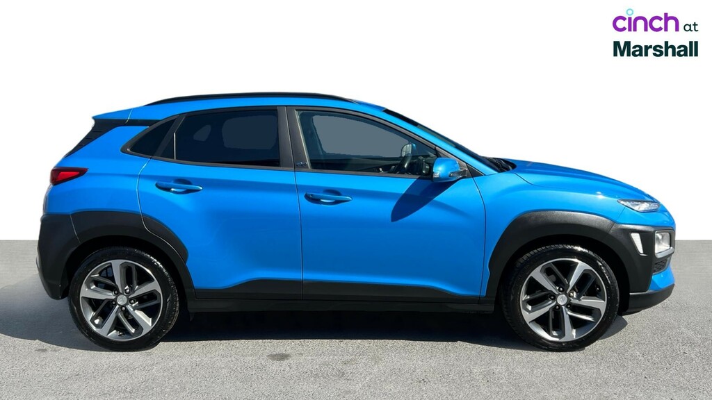 Hyundai Kona 1.6 H Gdi Premium Suv Hybrid Dct Euro 6 Grey #2