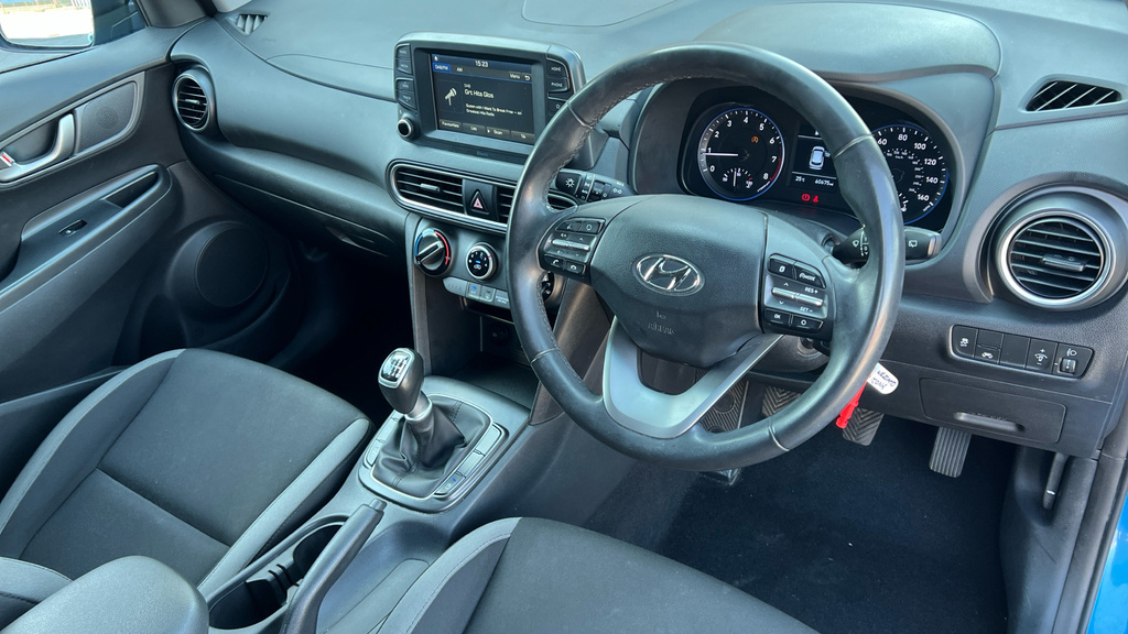 Hyundai Kona 1.6 H Gdi Premium Suv Hybrid Dct Euro 6 Grey #14