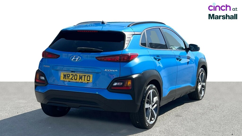 Hyundai Kona 1.6 H Gdi Premium Suv Hybrid Dct Euro 6 Grey #3