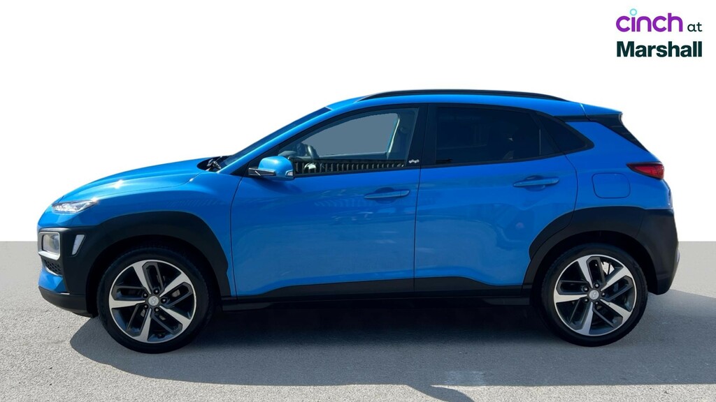 Hyundai Kona 1.6 H Gdi Premium Suv Hybrid Dct Euro 6 Grey #8