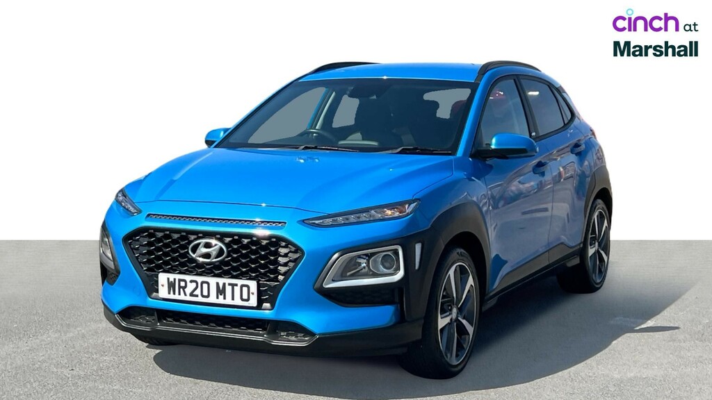 Hyundai Kona 1.6 H Gdi Premium Suv Hybrid Dct Euro 6 Grey #9