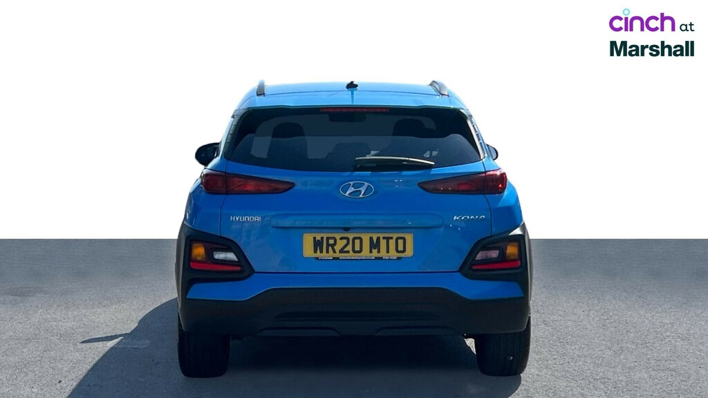 Hyundai Kona 1.6 H Gdi Premium Suv Hybrid Dct Euro 6 Grey #4