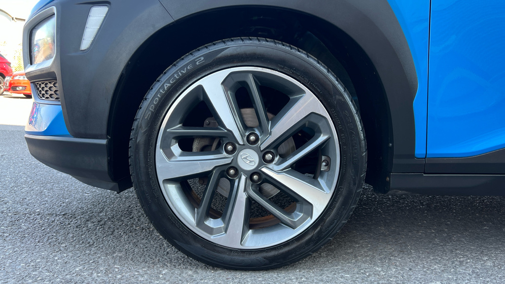 Hyundai Kona 1.6 H Gdi Premium Suv Hybrid Dct Euro 6 Grey #29