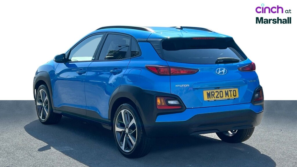 Hyundai Kona 1.6 H Gdi Premium Suv Hybrid Dct Euro 6 Grey #7