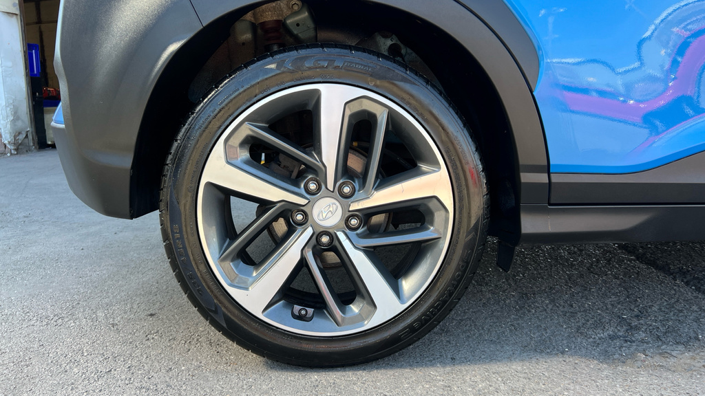 Hyundai Kona 1.6 H Gdi Premium Suv Hybrid Dct Euro 6 Grey #31