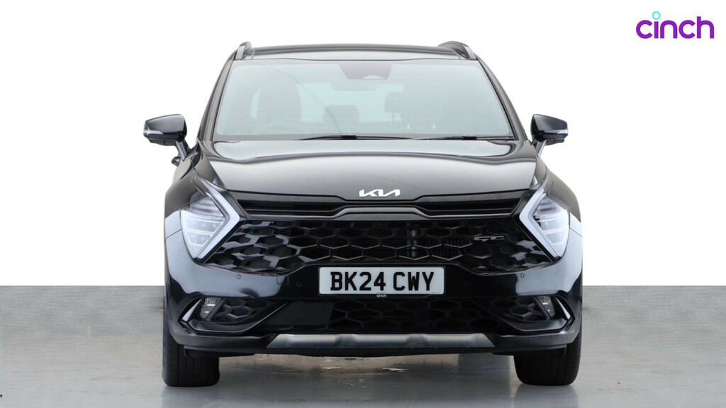 Kia Sportage 1.6 H T-gdi Gt-line Suv Hybrid Eur Green #9