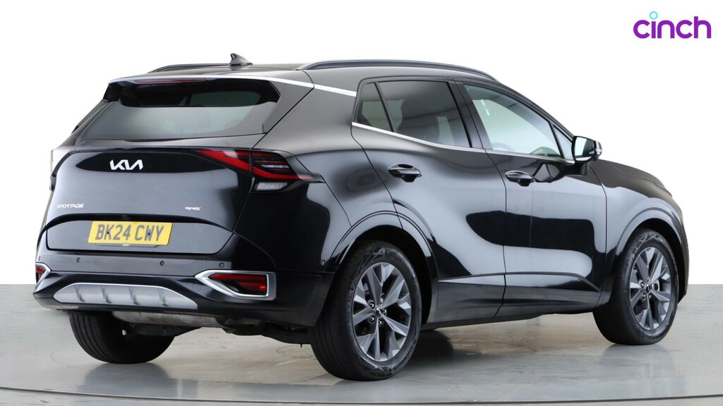 Kia Sportage 1.6 H T-gdi Gt-line Suv Hybrid Eur Green #3