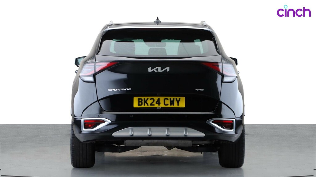 Kia Sportage 1.6 H T-gdi Gt-line Suv Hybrid Eur Green #5