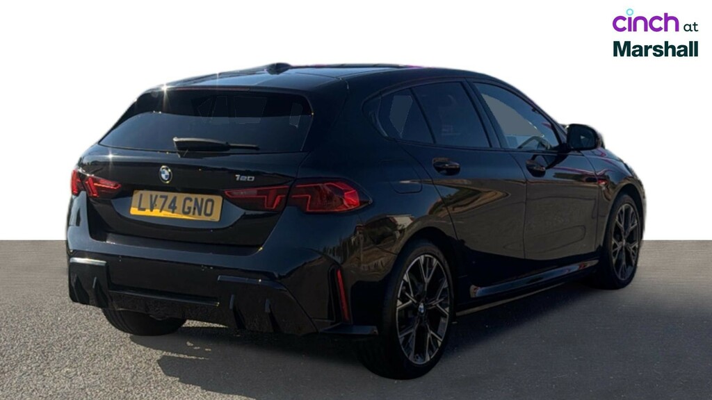 BMW 1 Series F40 118I M Sport Sports Hatch 5-Door B38 1.5I White #3