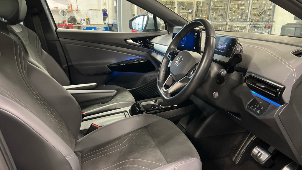 Volkswagen ID.4 109Kw Life Pure 52Kwh 110Kw Ch Black #27
