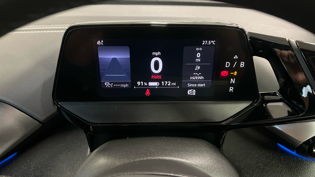 Volkswagen ID.4 109Kw Life Pure 52Kwh 110Kw Ch Black #13